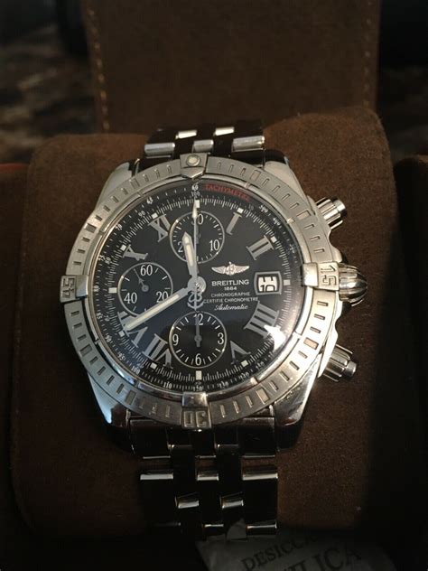 breitling 1884 chronographe a68062 watch|breitling 1884 chronometre certifie automatic.